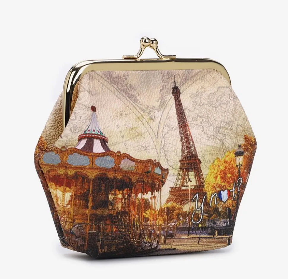 New Ynot Porta monete donna ? 586 Funny Paris FunnyParis