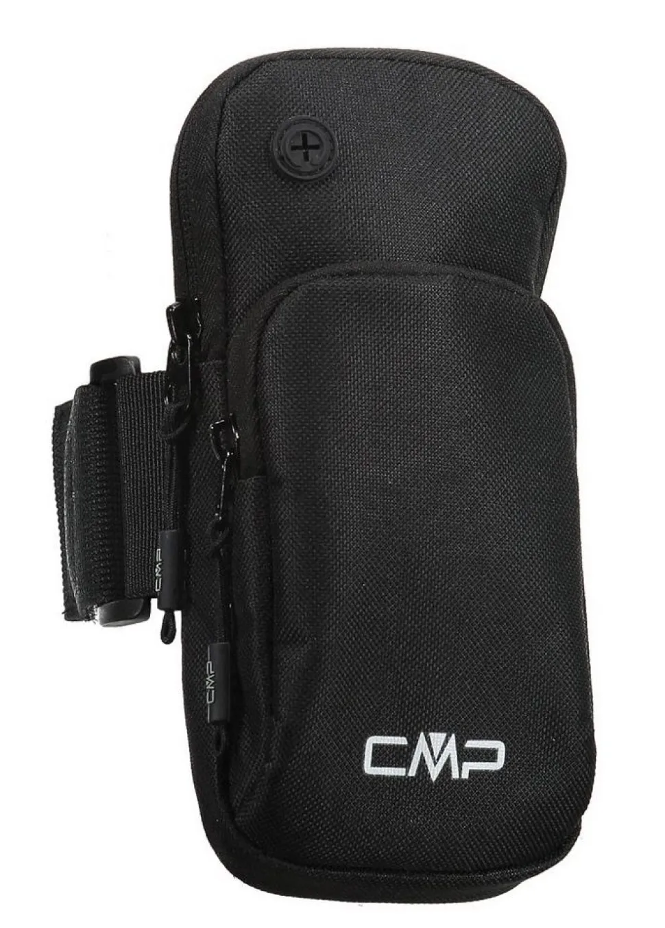 Hot CMP Porta smartphone da braccio Running Armband Nero