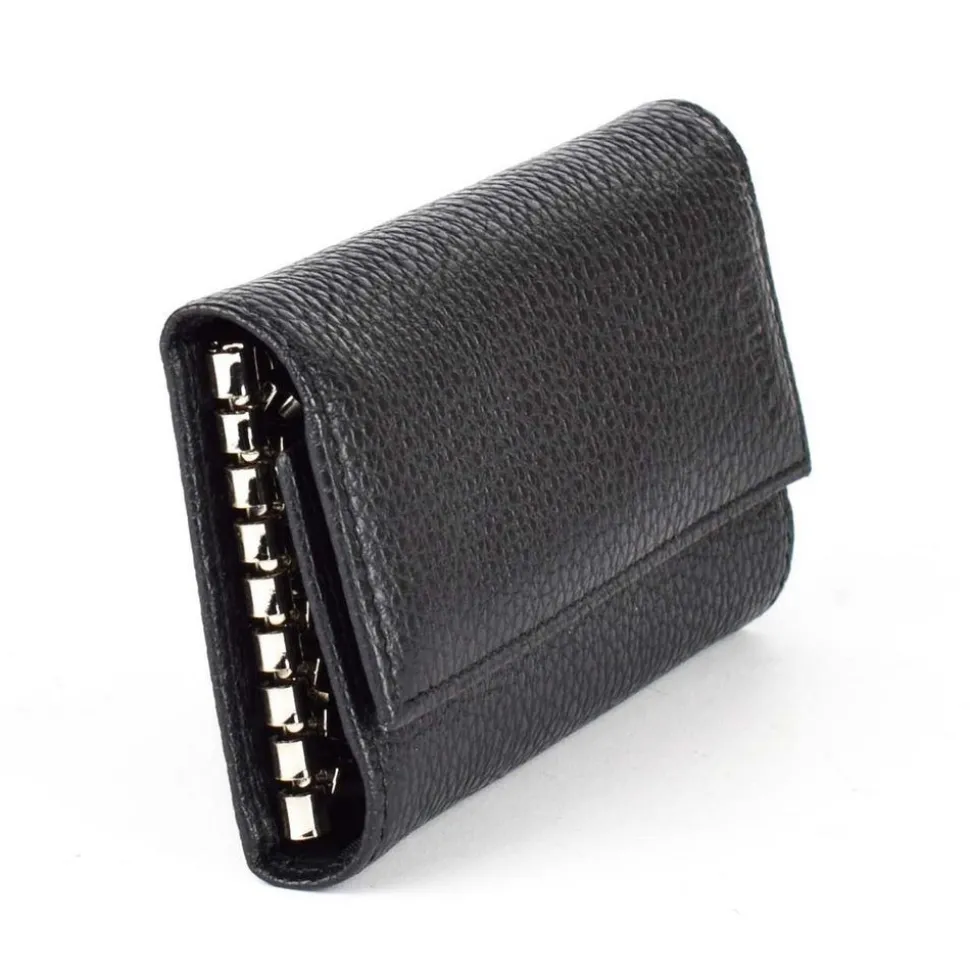Store Gianfranco Corti Portachiavi 8 ganci Wild 8882 Nero
