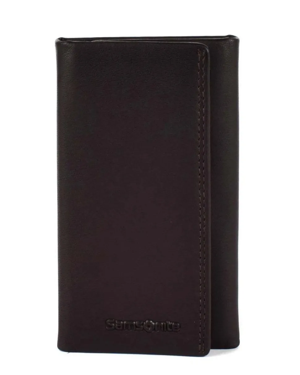Clearance Samsonite Portachiavi 8 ganci Attack 2 SLG Marrone