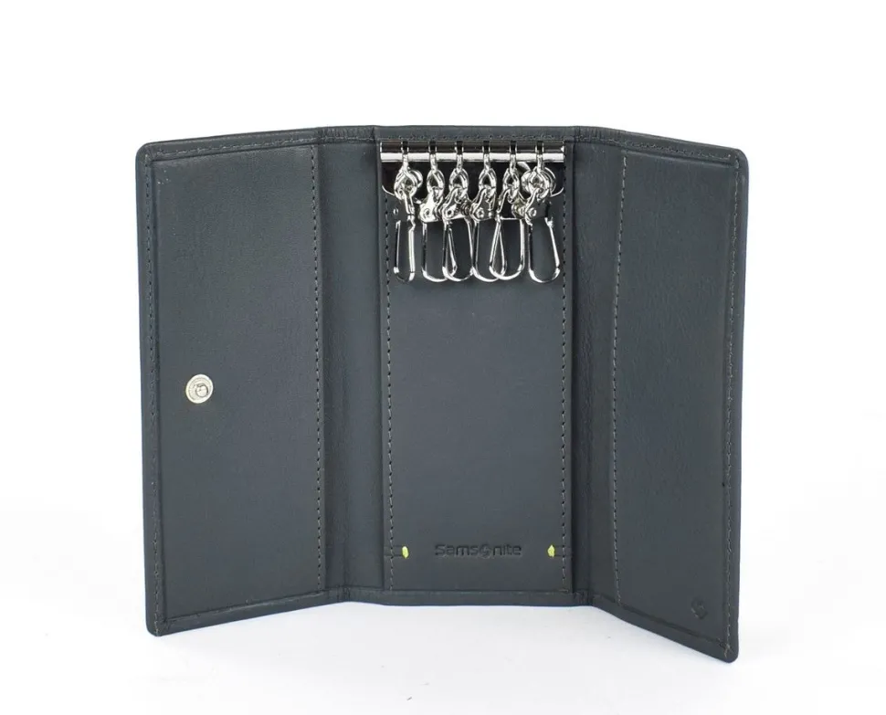 portachiavi__ganci_samsonite_simpla_slg_grigio_3.webp Fashion Samsonite Portachiavi 6 ganci Simpla SLG Grigio