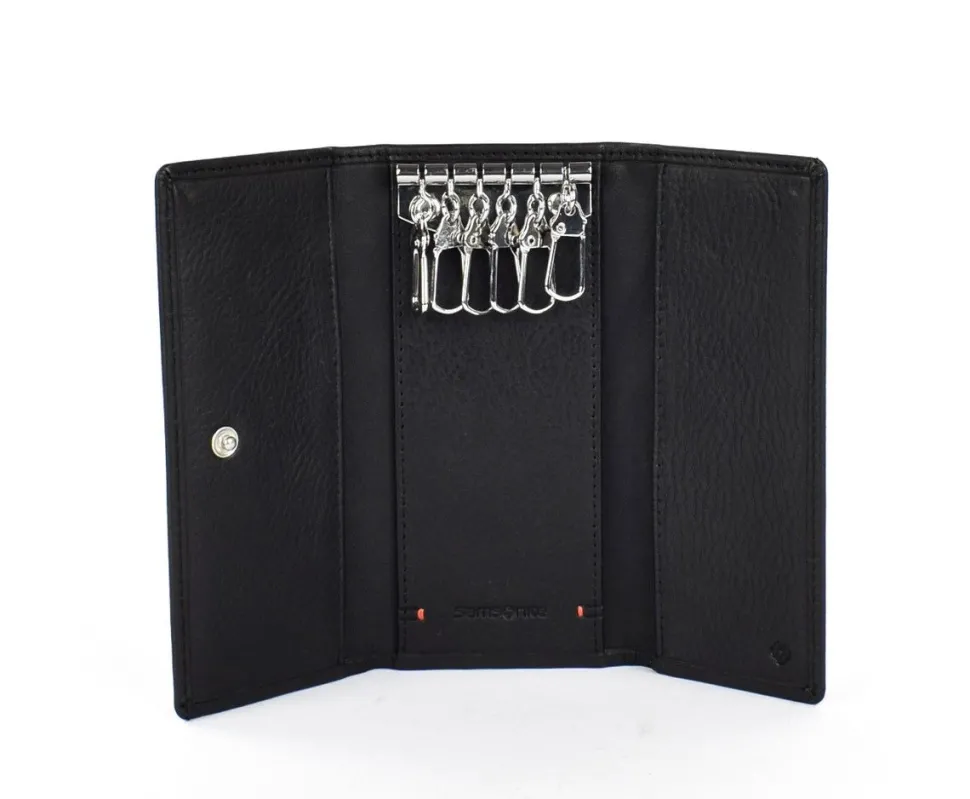portachiavi__ganci_samsonite_simpla_slg_nero_3.webp Shop Samsonite Portachiavi 6 ganci Simpla SLG Nero