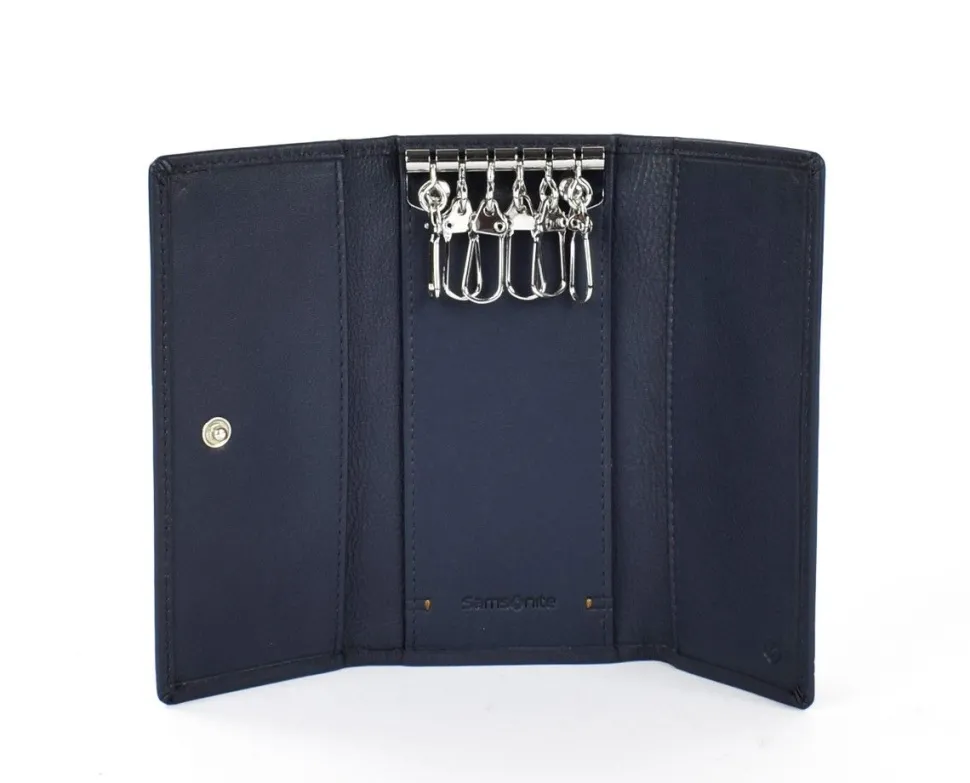 portachiavi__ganci_samsonite_simpla_slg_petrol_blu_3.webp Outlet Samsonite Portachiavi 6 ganci Simpla SLG Petrol Blu PetrolBlu