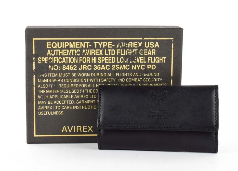 portachiavi_avirex_arizona__nero_3.webp Outlet Avirex Portachiavi Arizona 356 Nero