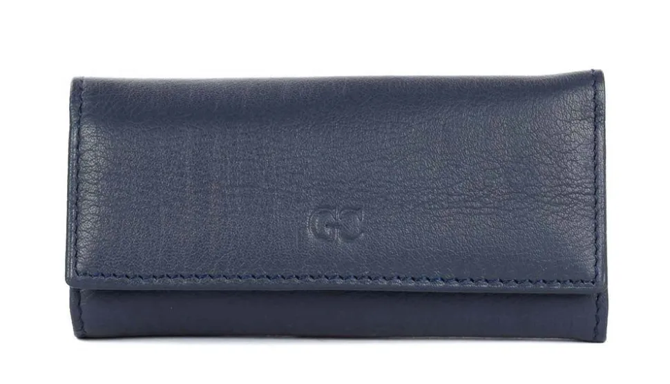 Clearance Gianfranco Corti Portachiavi Wild 4486 Blu