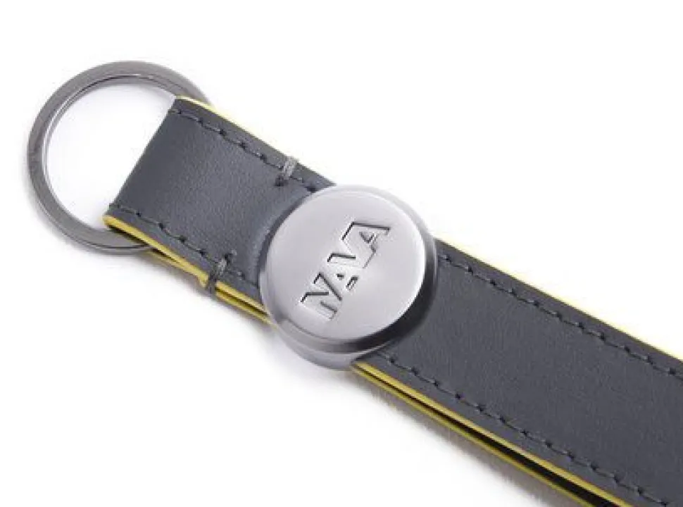 Flash Sale Nava Portachiavi Metric 310 Grigio/Giallo