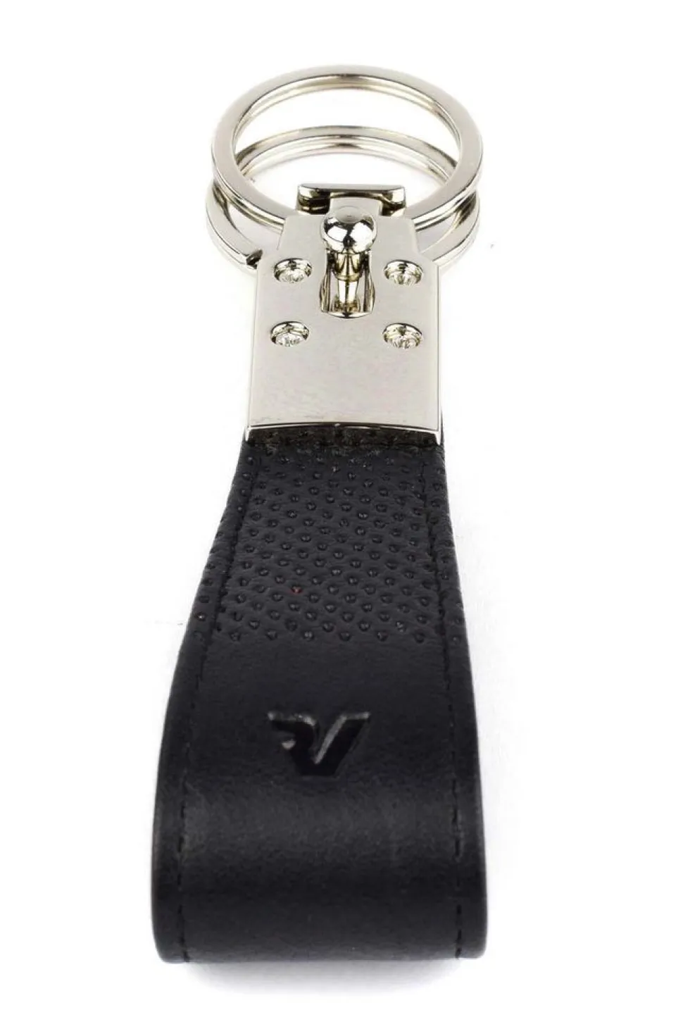 Shop Roncato Portachiavi New York Frost Point 2115 Nero