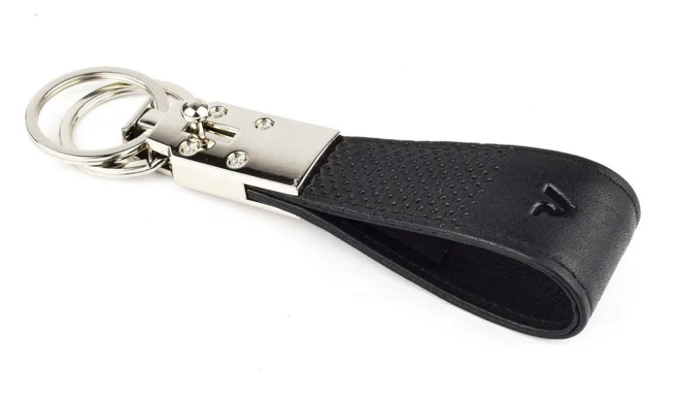 Shop Roncato Portachiavi New York Frost Point 2115 Nero