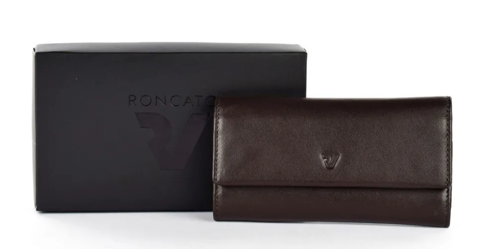 portachiavi_roncato_pascal__marrone_3.webp New Roncato Portachiavi Pascal 2912 Marrone Brown