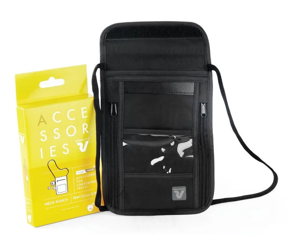 Shop Roncato Portadocumenti da viaggio 9040 Nero