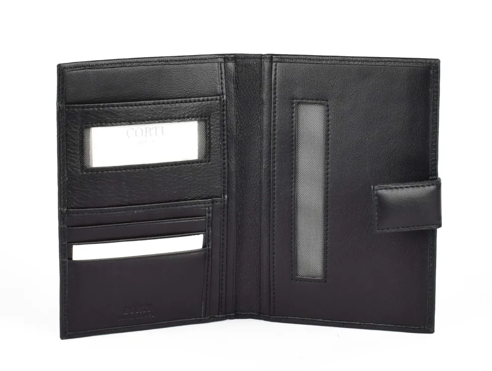 Fashion Gianfranco Corti Portadocumenti grande 2250 Nero