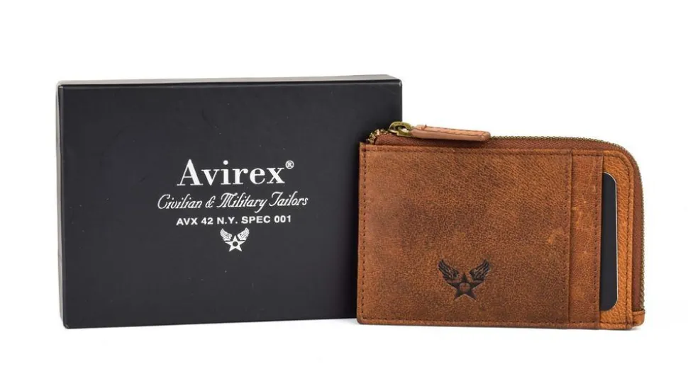 portadocumenti_piatto_con_zip_avirex_durango_drn_cognac_2.webp Discount Avirex Portadocumenti piatto con zip Durango DRN08 Cognac