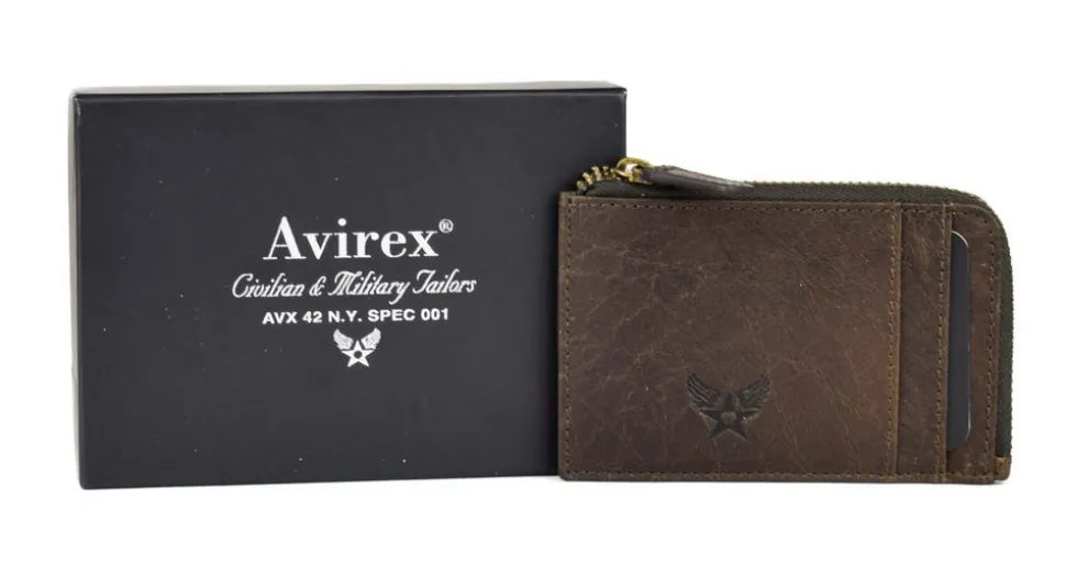 portadocumenti_piatto_con_zip_avirex_durango_drn_marrone_2.webp Hot Avirex Portadocumenti piatto con zip Durango DRN08 Marrone