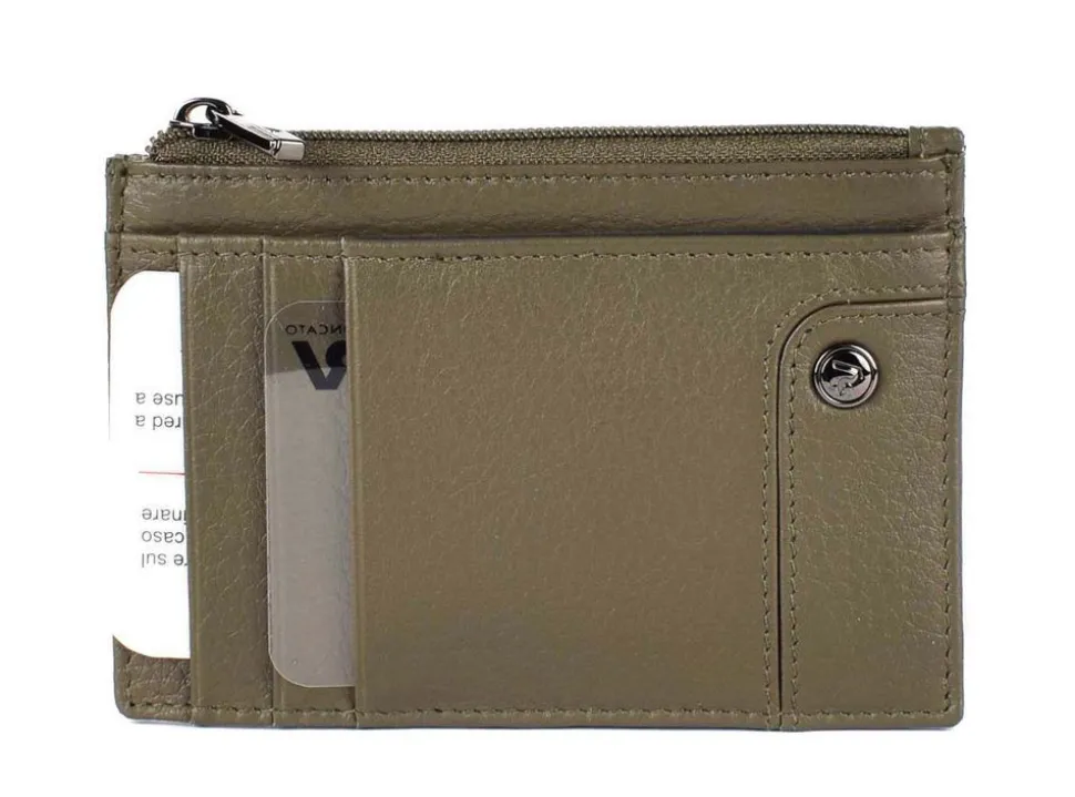 Online Roncato Portadocumenti piatto con zip Alaska 2415 Greige
