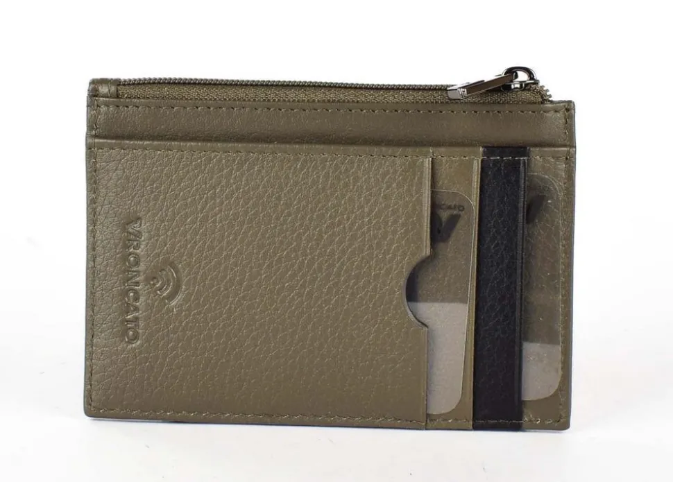 Online Roncato Portadocumenti piatto con zip Alaska 2415 Greige