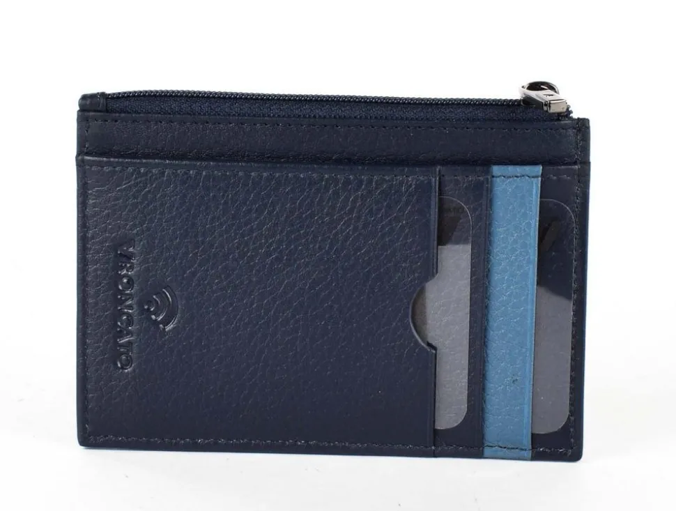 Sale Roncato Portadocumenti piatto con zip Alaska 2415 Navy