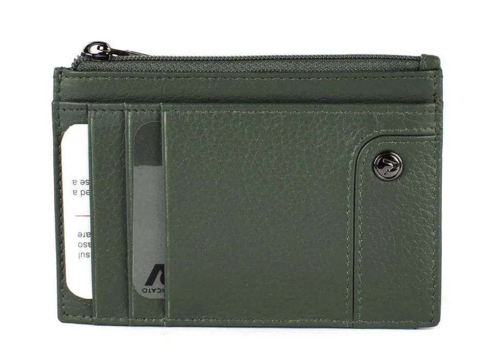 Best Roncato Portadocumenti piatto con zip Alaska 2415 Salvia