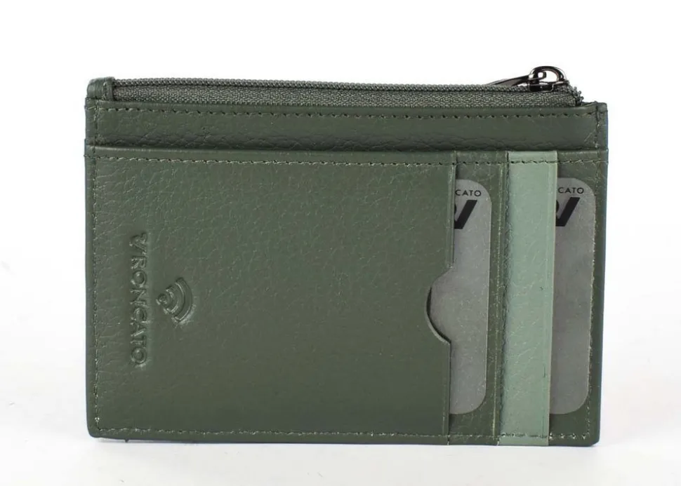 Best Roncato Portadocumenti piatto con zip Alaska 2415 Salvia