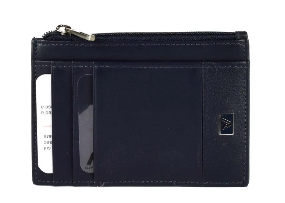 Store Roncato Portadocumenti piatto con zip Manhattan 645 Navy