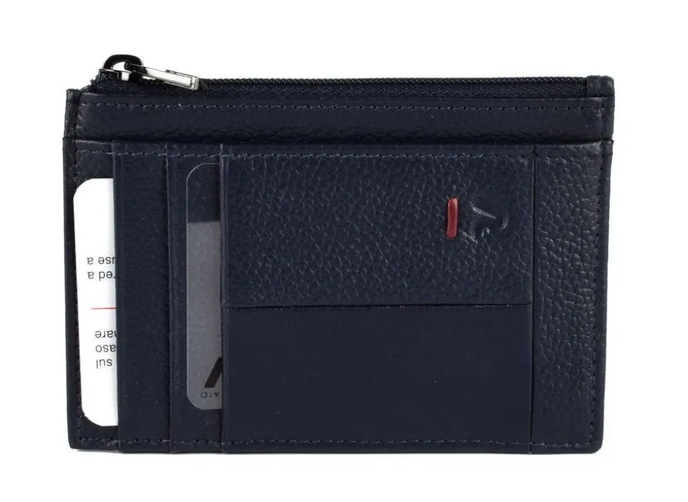 Best Sale Roncato Portadocumenti piatto con zip Trial DLX 1148 Navy