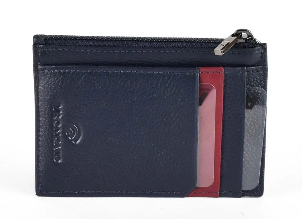 Best Sale Roncato Portadocumenti piatto con zip Trial DLX 1148 Navy