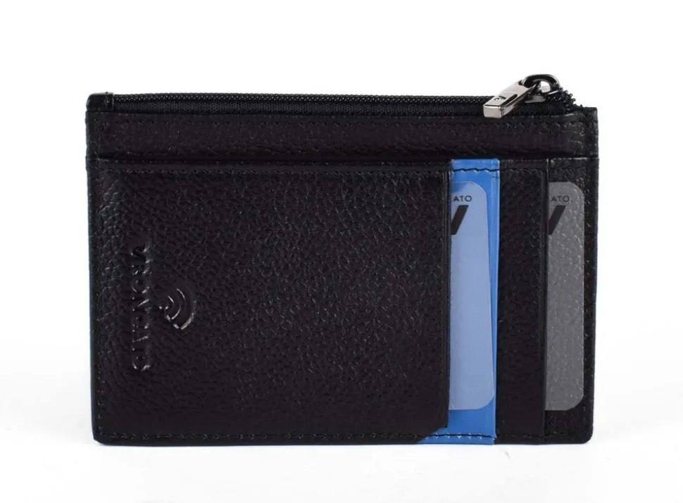 Cheap Roncato Portadocumenti piatto con zip Trial DLX 1148 Nero