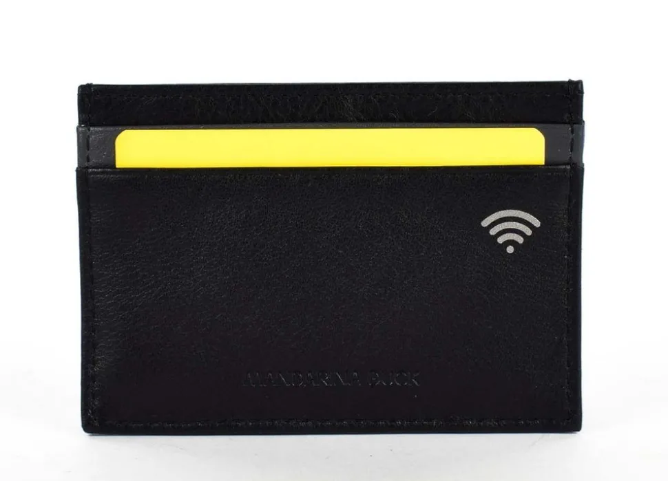 Flash Sale Mandarina Duck Portadocumenti sottile Downtown JRP05 Nero