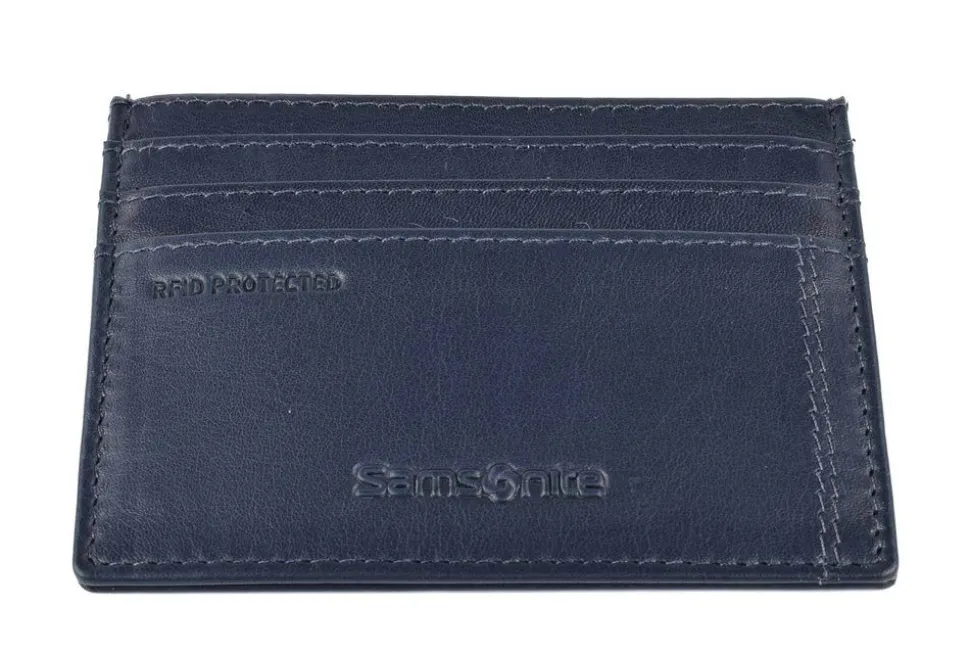 Fashion Samsonite Portadocumenti sottile Attack 2 SLG Blu