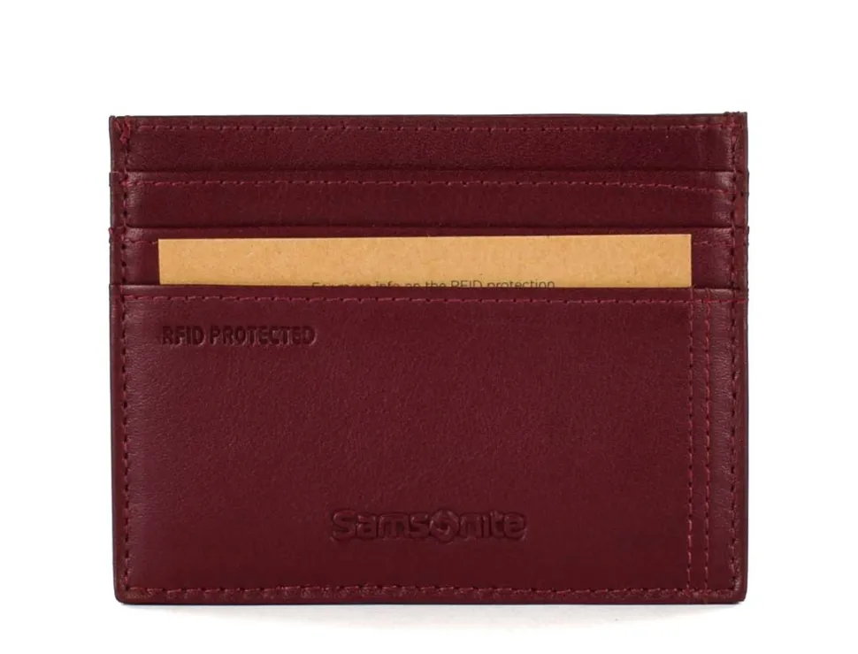 New Samsonite Portadocumenti sottile Attack 2 SLG Bordeaux