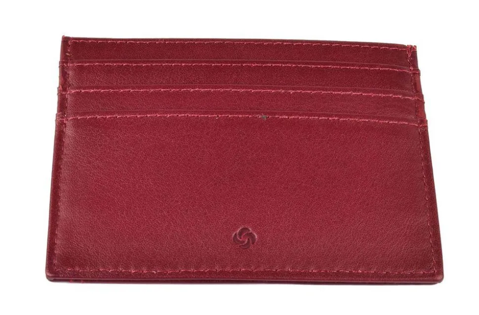 New Samsonite Portadocumenti sottile Attack 2 SLG Bordeaux