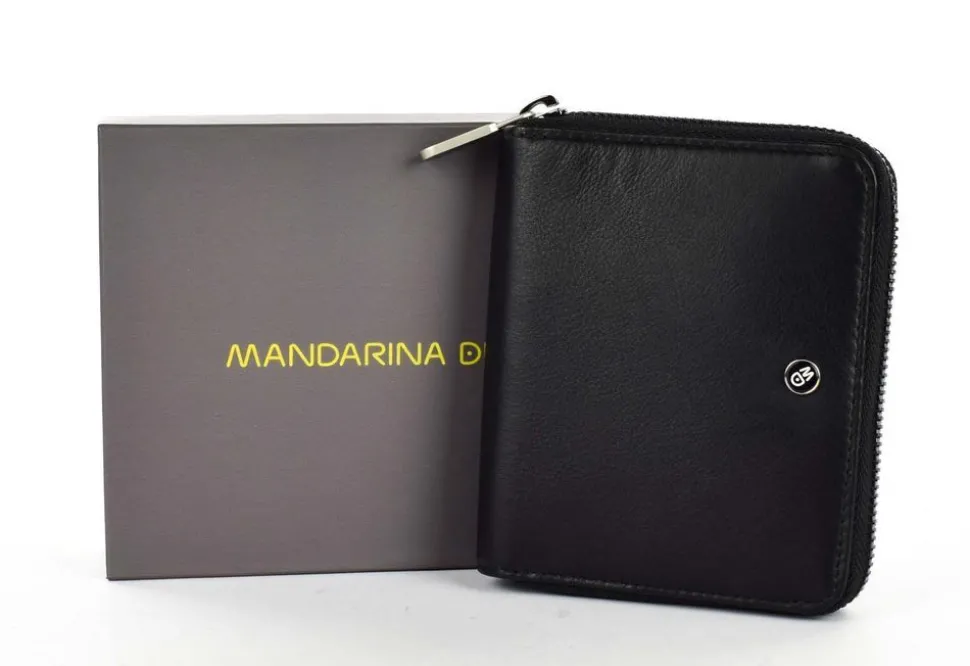 portafoglio_con_zip_mandarina_duck_downtown_jrp_nero_3.webp Store Mandarina Duck Portafoglio con zip Downtown JRP13 Nero