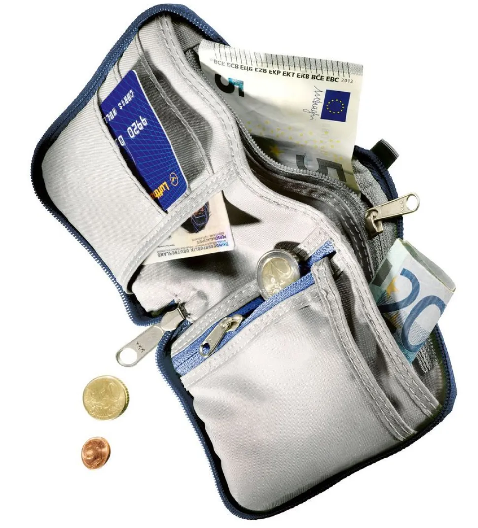 Discount Deuter Portafoglio Zip Wallet Atlantic