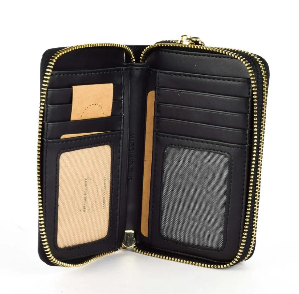 portafoglio_donna__zip_valentino_bags_stereo_re_nero_3.webp Shop Valentino Bags Portafoglio donna 2 zip Stereo RE Nero