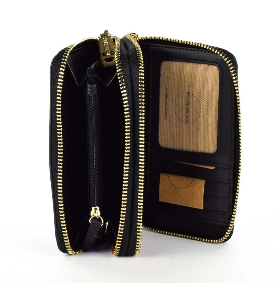 portafoglio_donna__zip_valentino_bags_stereo_re_nero_4.webp Shop Valentino Bags Portafoglio donna 2 zip Stereo RE Nero