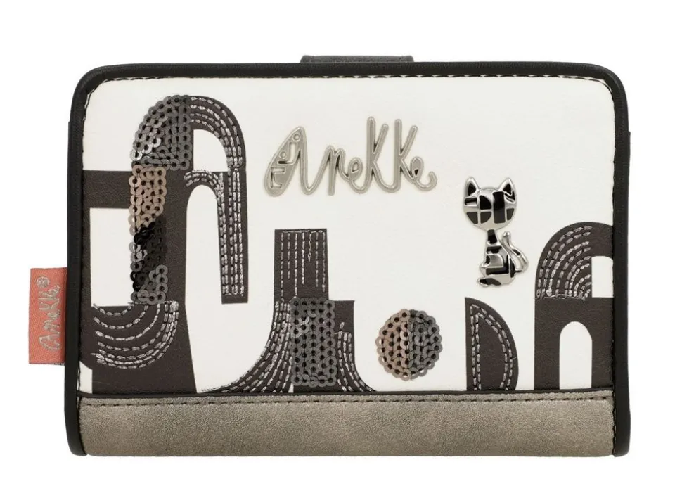 Store Anekke Portafoglio donna Sixties 38869-902 Black & White