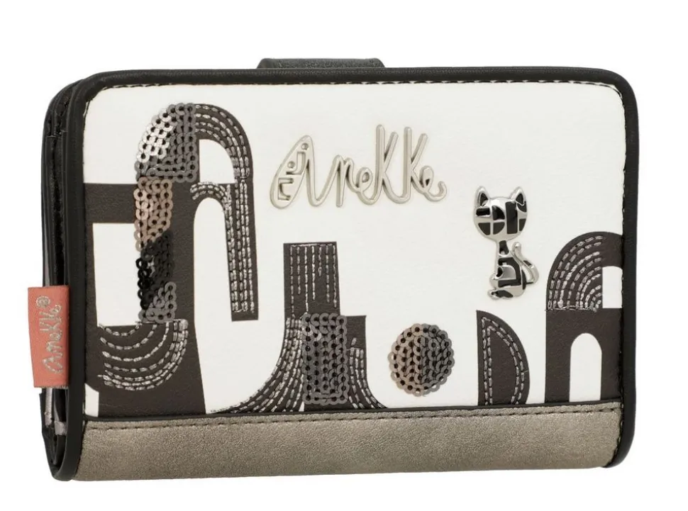 Store Anekke Portafoglio donna Sixties 38869-902 Black & White