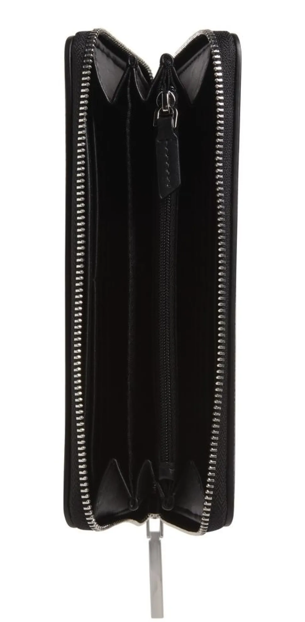 Cheap Calvin Klein Portafoglio donna con zip Nero