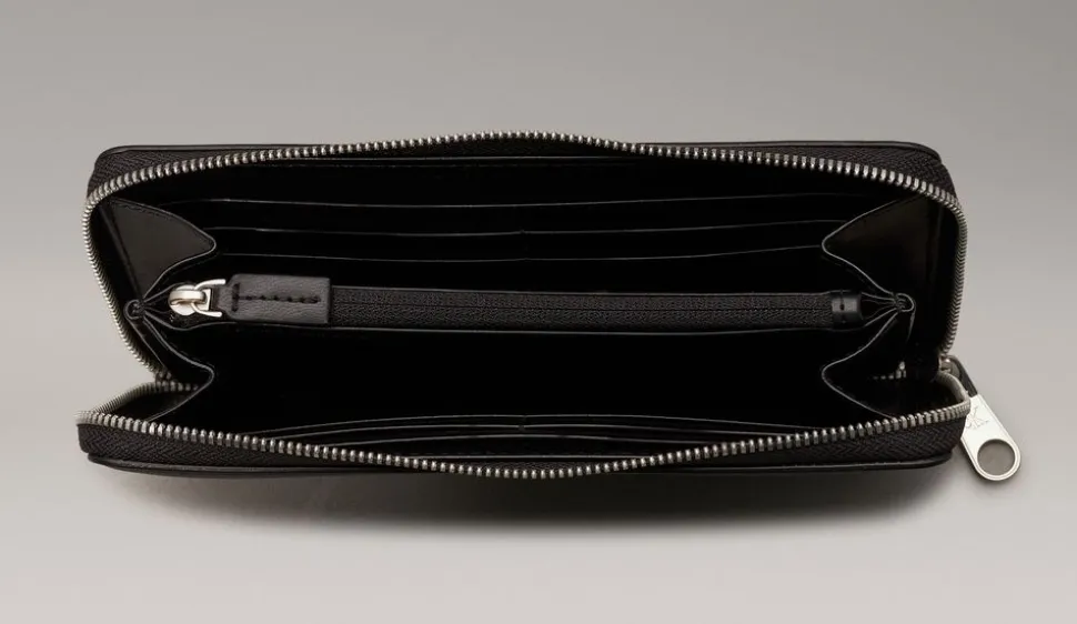 portafoglio_donna_con_zip_calvin_klein_nero_4.webp New Calvin Klein Portafoglio donna con zip Nero