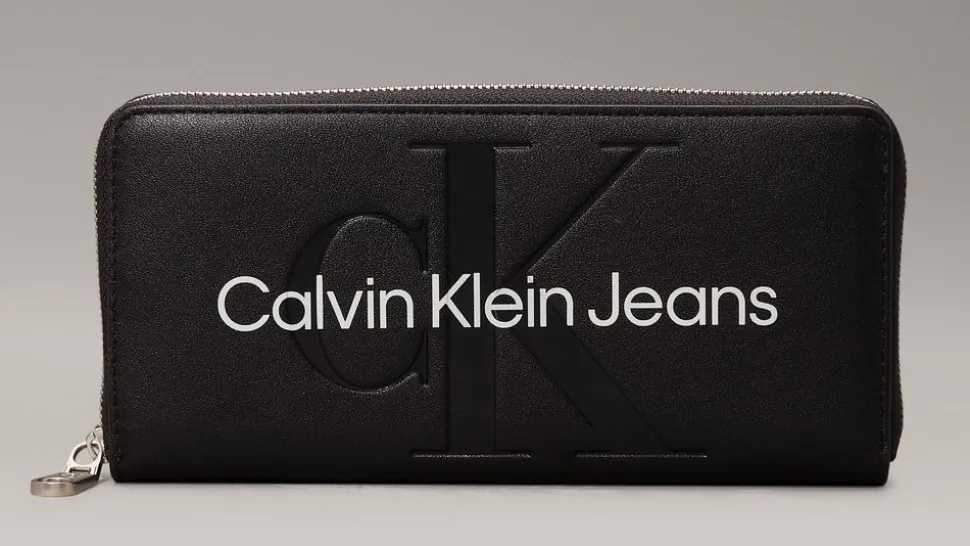 portafoglio_donna_con_zip_calvin_klein_nero_5.webp New Calvin Klein Portafoglio donna con zip Nero