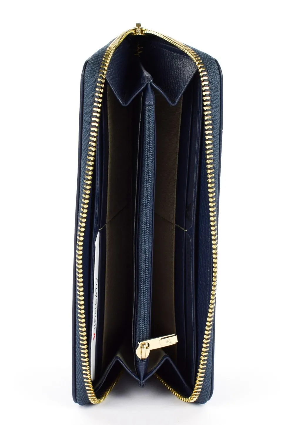 Fashion Roncato Portafoglio donna con zip Milano 620 Navy
