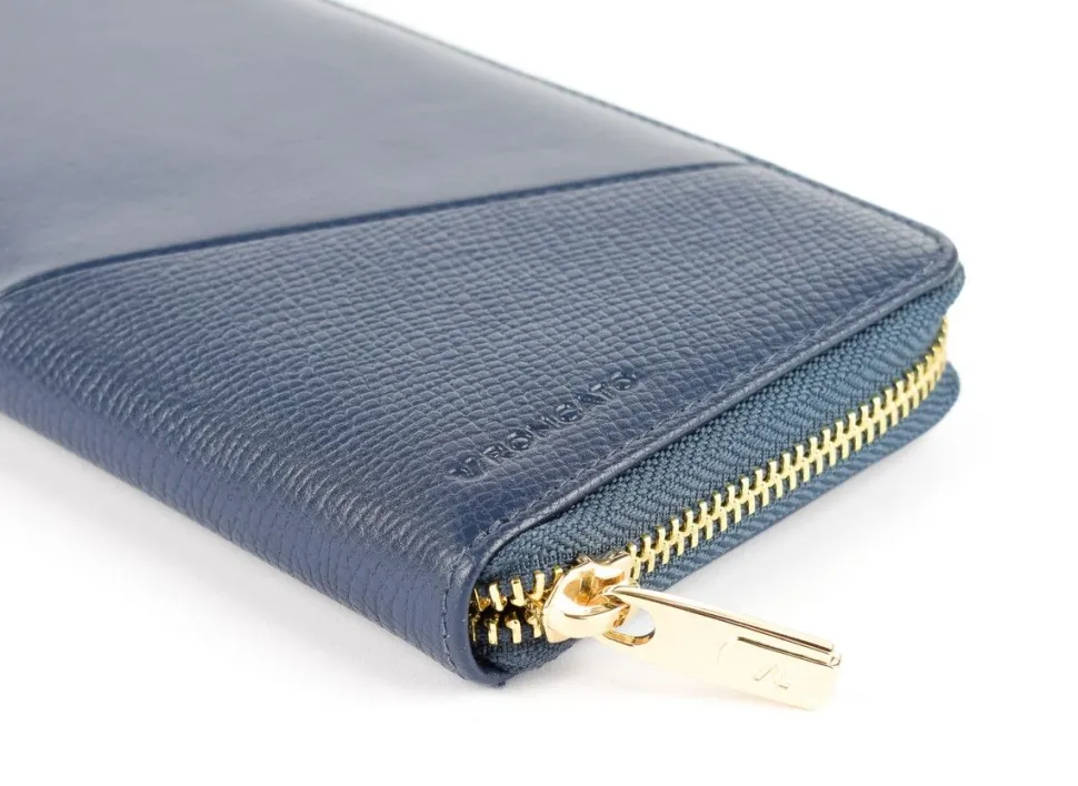 portafoglio_donna_con_zip_roncato_milano__navy_2.webp Fashion Roncato Portafoglio donna con zip Milano 620 Navy