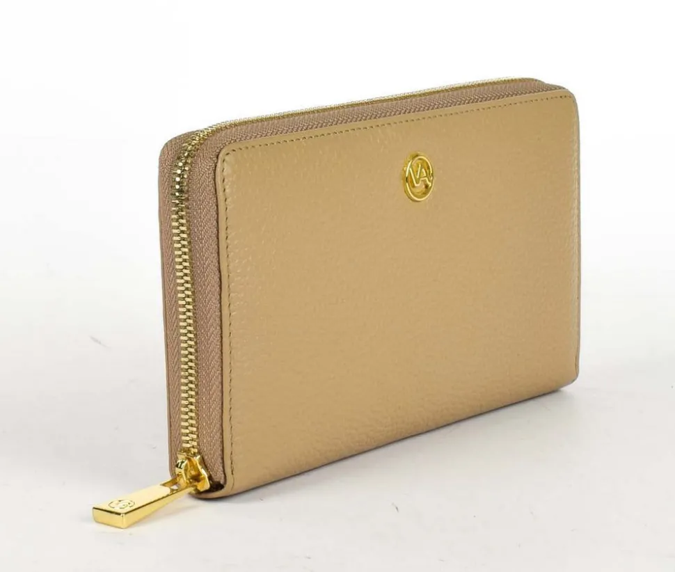 portafoglio_donna_con_zip_valentina_p_beige_2.webp Store Valentina Portafoglio donna con zip P3 Beige