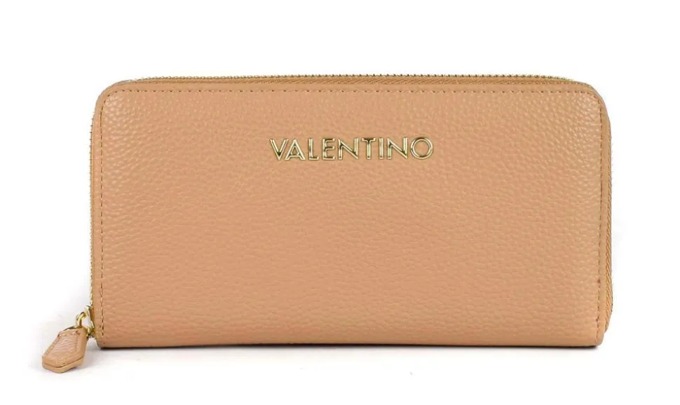 Flash Sale Valentino Bags Portafoglio donna con zip Brixton 155 Beige