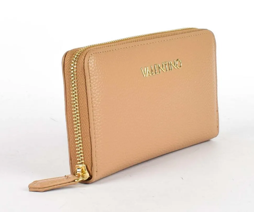 Flash Sale Valentino Bags Portafoglio donna con zip Brixton 155 Beige