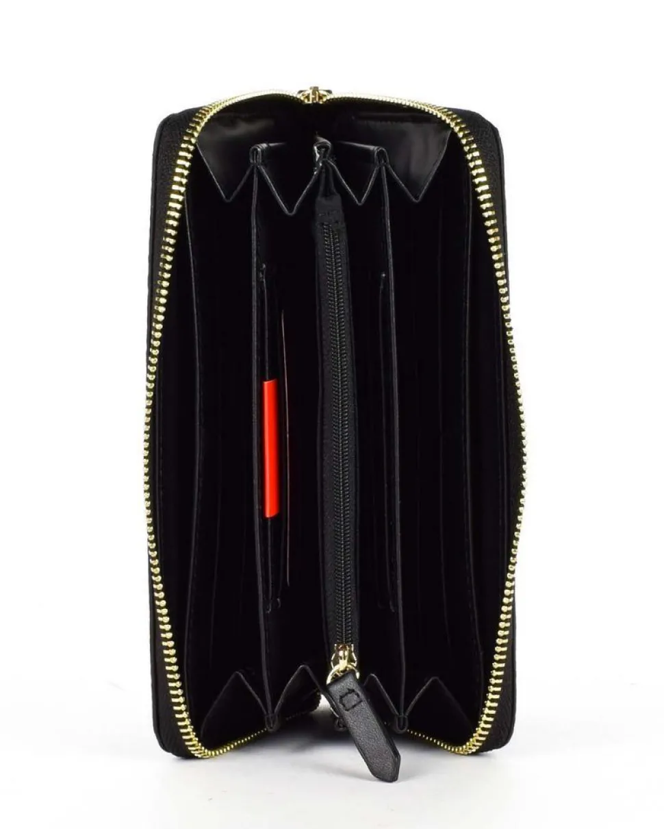 portafoglio_donna_con_zip_valentino_bags_brixton__nero_3.webp Fashion Valentino Bags Portafoglio donna con zip Brixton 155 Nero