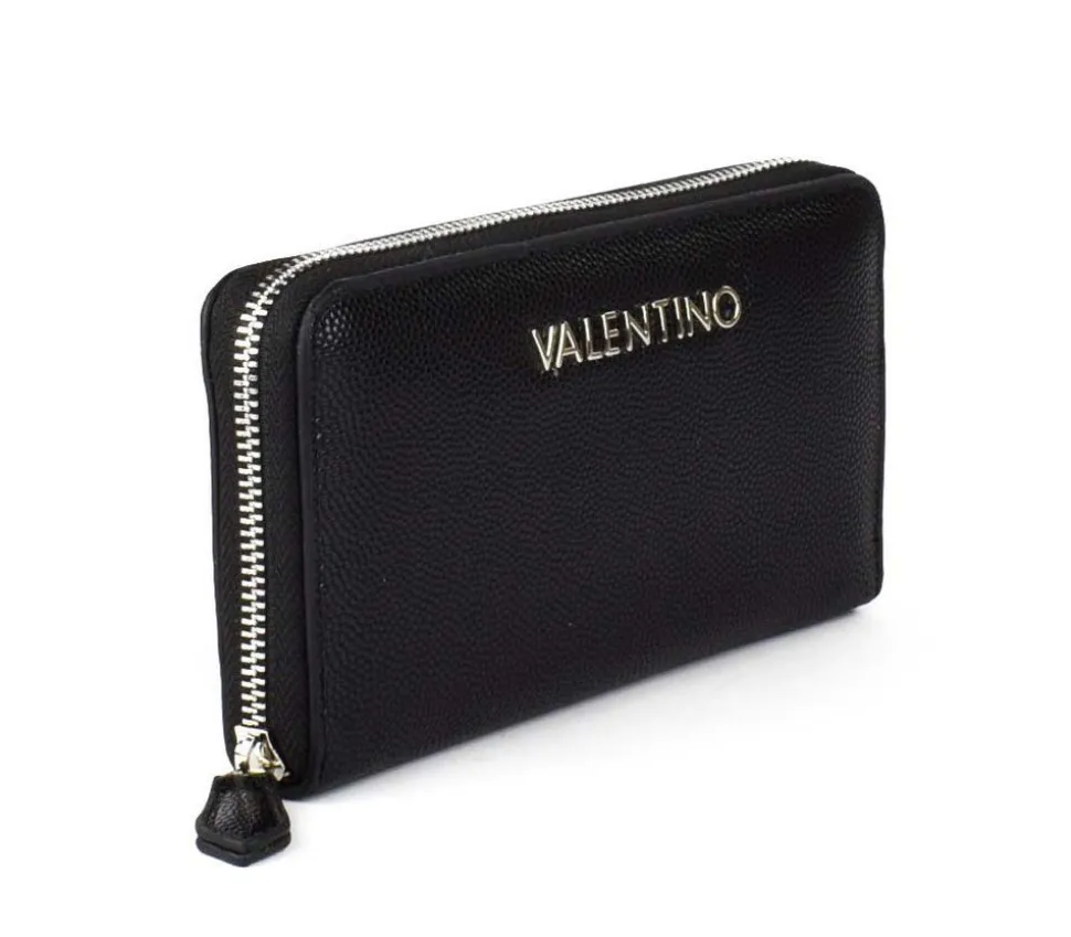 Best Valentino Bags Portafoglio donna con zip Divina Nero