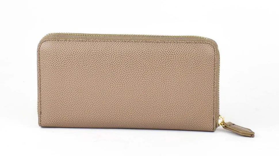 portafoglio_donna_con_zip_valentino_bags_divina_taupe_2.webp Online Valentino Bags Portafoglio donna con zip Divina Taupe