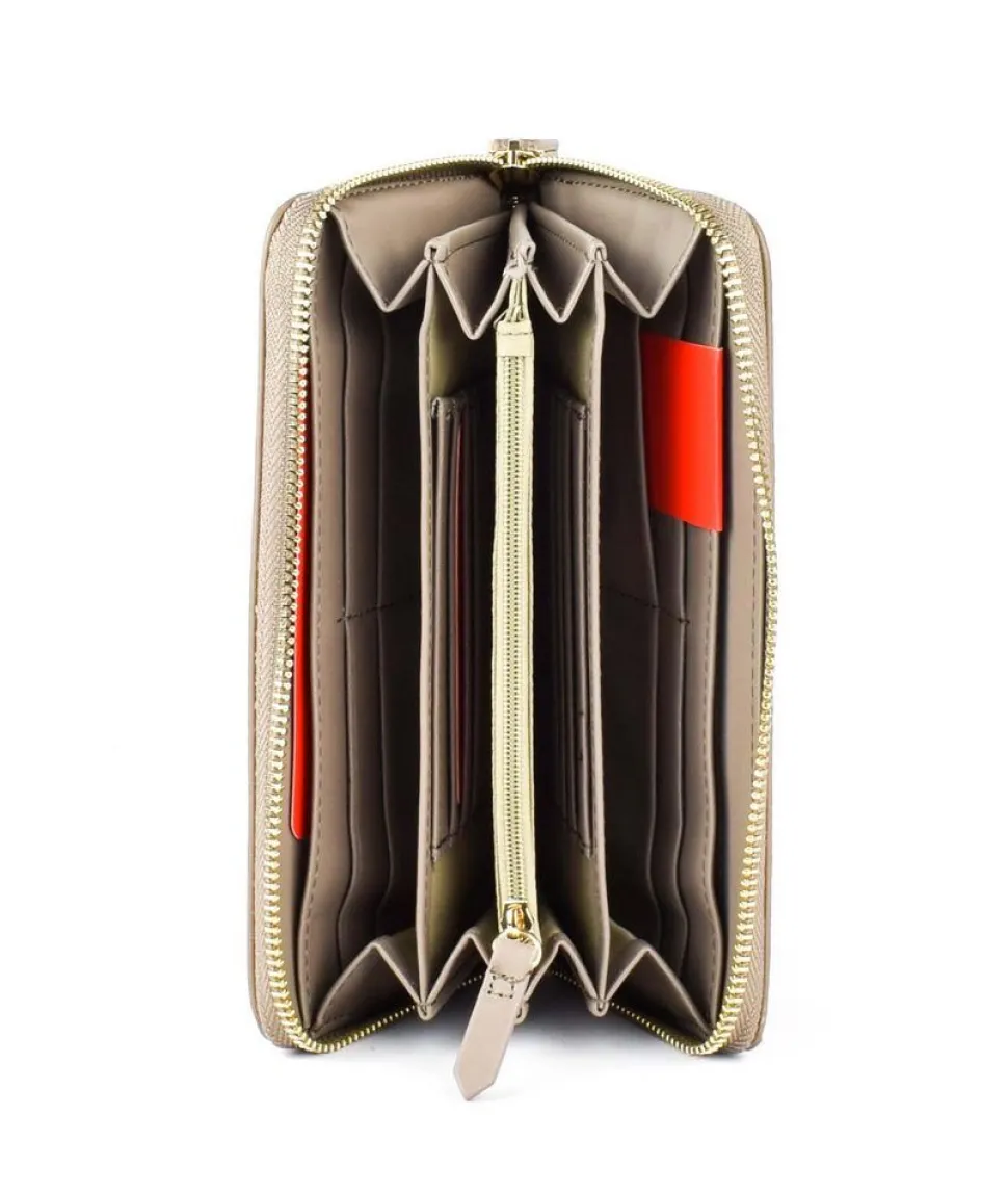 portafoglio_donna_con_zip_valentino_bags_divina_taupe_3.webp Online Valentino Bags Portafoglio donna con zip Divina Taupe
