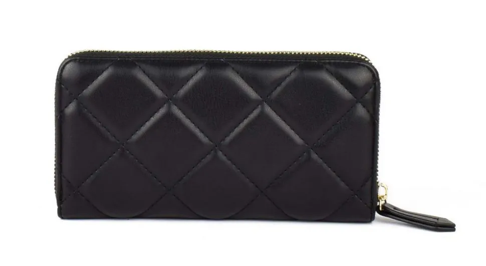 portafoglio_donna_con_zip_valentino_bags_ocarina_nero_2.webp Hot Valentino Bags Portafoglio donna con zip Ocarina Nero