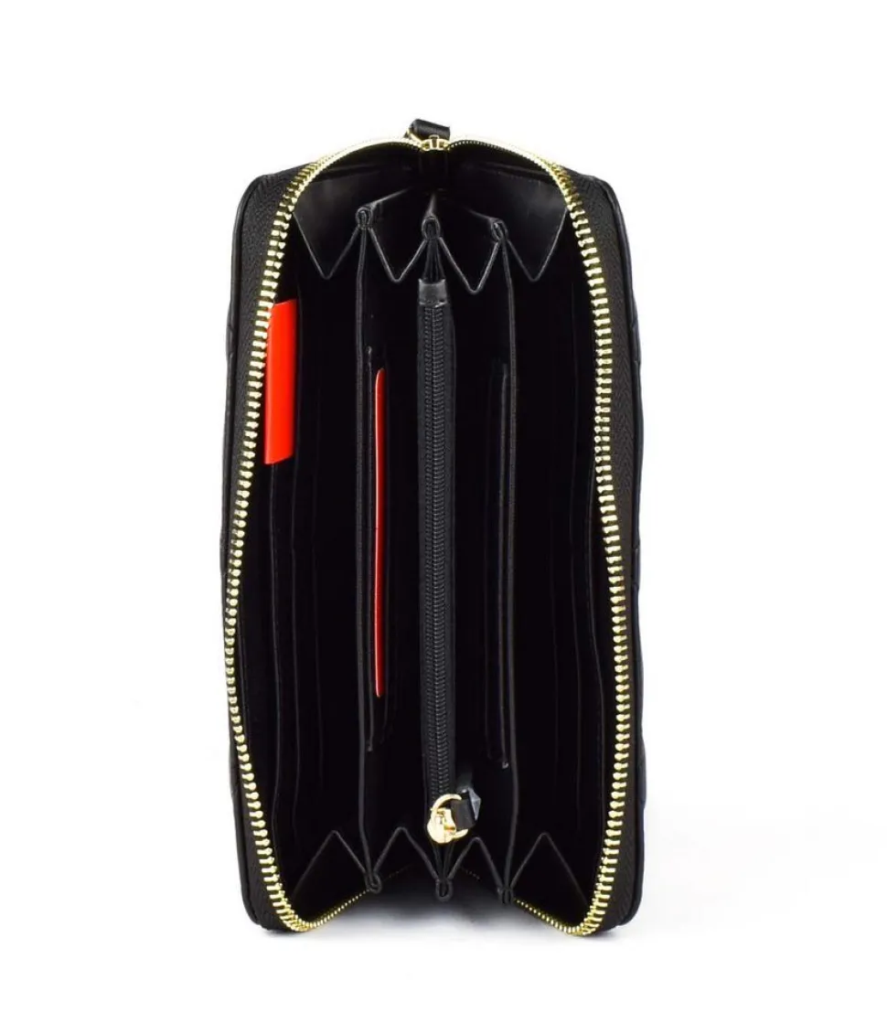 portafoglio_donna_con_zip_valentino_bags_ocarina_nero_3.webp Hot Valentino Bags Portafoglio donna con zip Ocarina Nero
